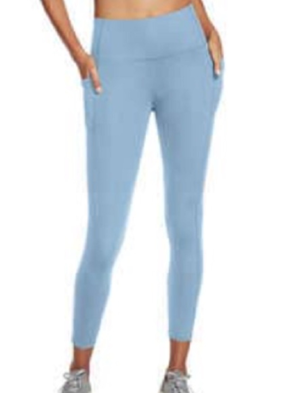 Skechers Blue High Waisted 7/8 Legging